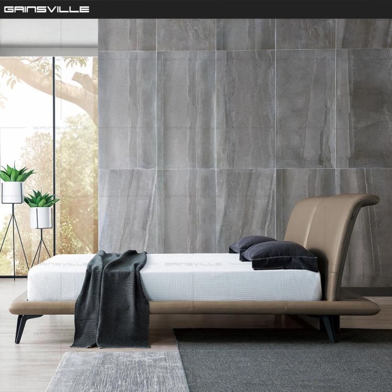 Modern Bedroom Furniture Beds Wall Bed King Size Bed for Hotel Gc1802