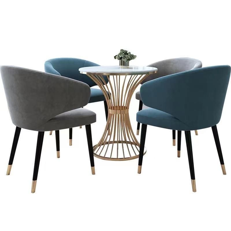 Modern Conference Luxury Restaurant Bistro Leisure Set Cafe Table