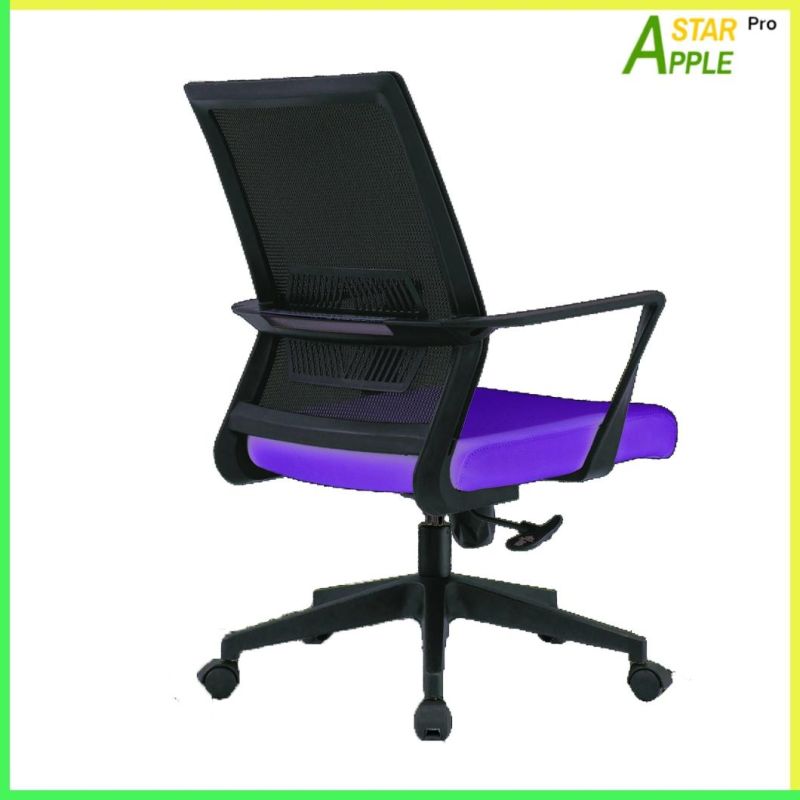 High Quality Modern Furniture as-B2074 Office Plastic Chair with Caster