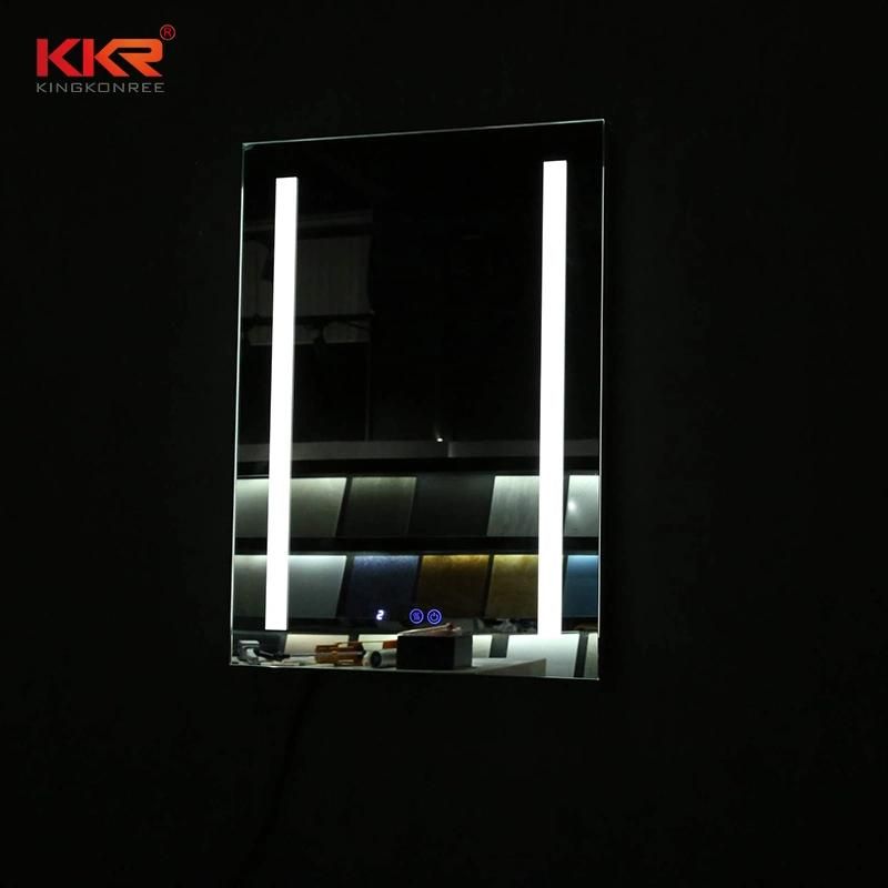 Fancy Wall Mounted Smart LED Makeup Cabinet Glass Mirror