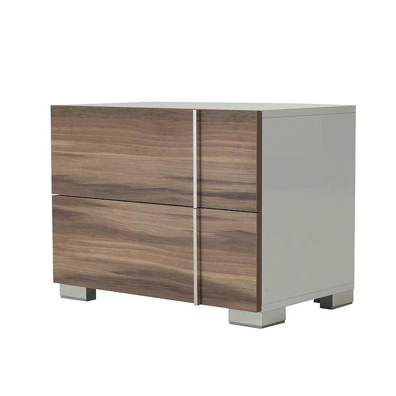 Modern Simple Design Wooden Melamine Home Bedroom Furniture in Full Set