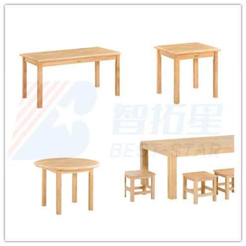 Playroom Game Table, Child Table Furniture, Kid Square Table, Living Room Kid Table, Kindergarten Study Wood Table