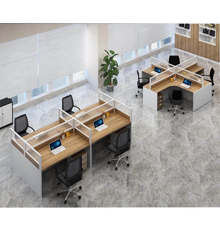 Supplier High Quality Modular Office Furniture, Modern Office Desk Screen Partition