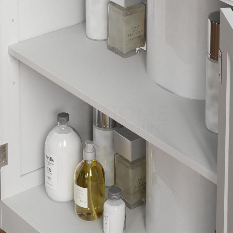 Bathroom Sink Cabinet Under Basin Unit Cupboard Storage Furniture White