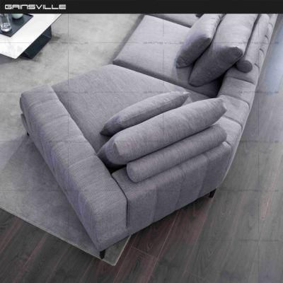 China Wholesale Manufacturer Latest Design Modern Furniture Fabric Sofa Living Room Furniture GS9007