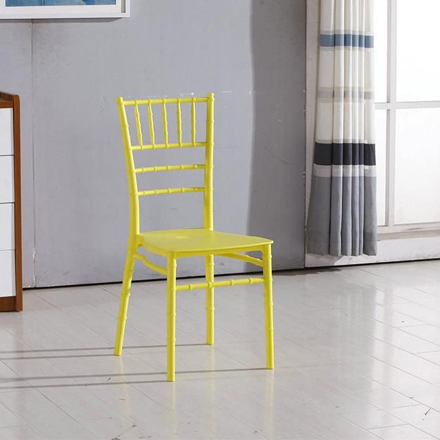 Wholesale Restaurant Kitchen Hotel Home Furniture Decorative Stackable Plastic Dining Chairs for Sale