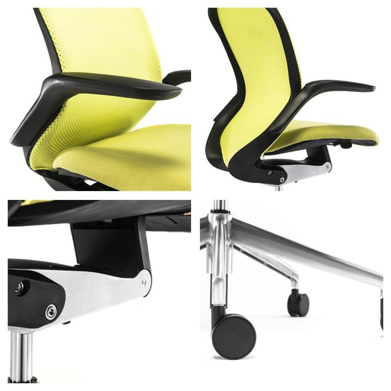 modern Office Chair Furniture for Mesh Leather Ergonomic Adjustable Swivel Asis Follow