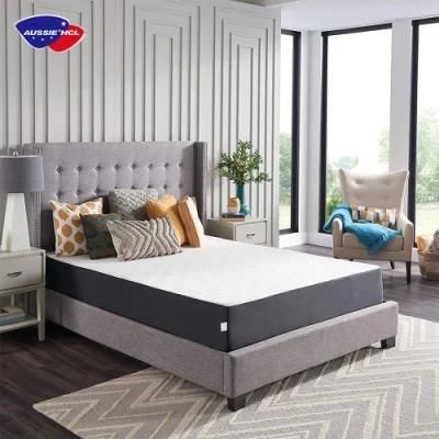 Premium Roll Sleeping Well Full Inch Mattresses Colchon Twin Queen King Double Gel Memory Foam Pocket Spring Mattress