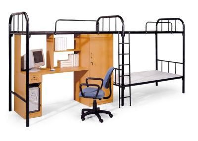 Guangzhou Double Bunk Metal Bed, School Furniture (BD-18)