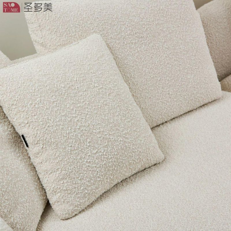 Wood Sponge Carton Packed 5225*2710mm Foshan, China Office Sofa Sofas