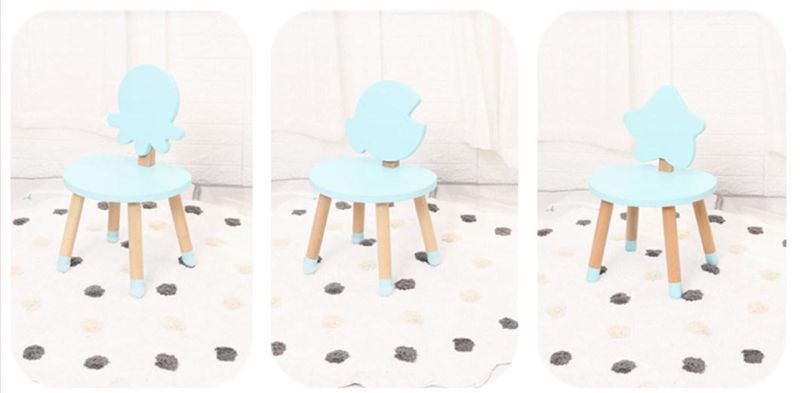 Modern Style Children Table and Chair Set Childcare Center Kids Furniture