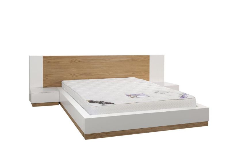 Nova Modern White Bedroom Furniture 1600*2000 Bedroom King Beds