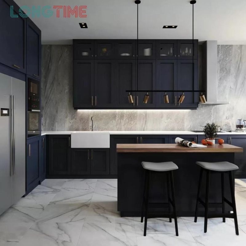 Hot Sale Modern Customized Kitchen Cabinets From Factory Directly