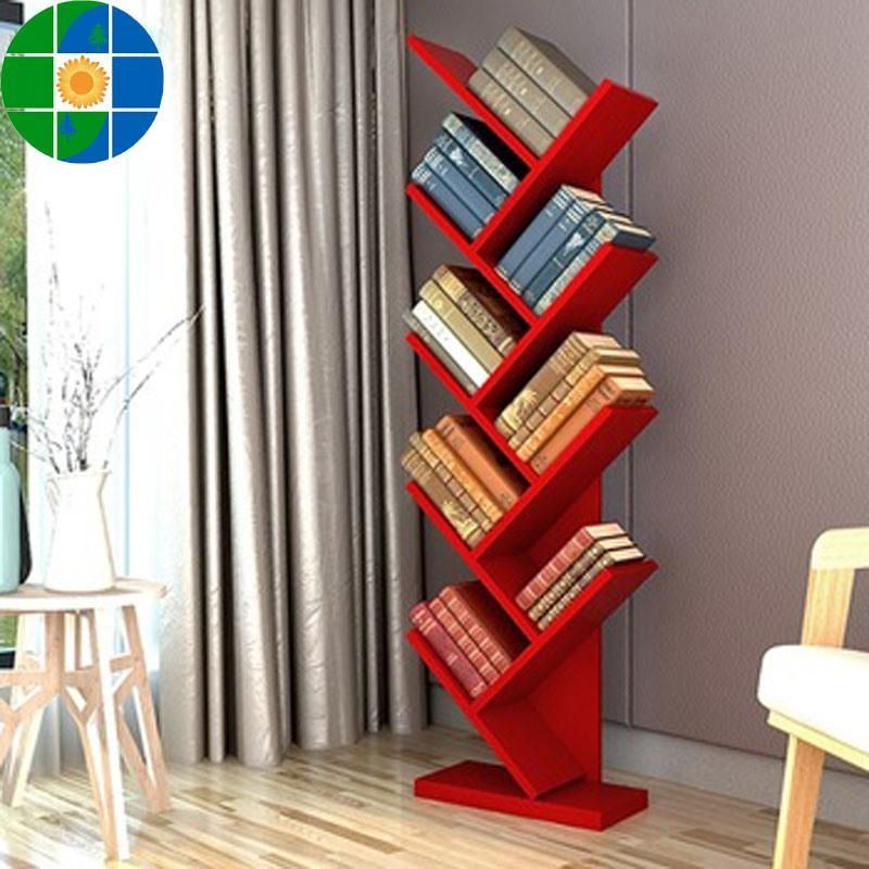 Morden Livingroom Durable Service Bookcase Wooden Cabinet