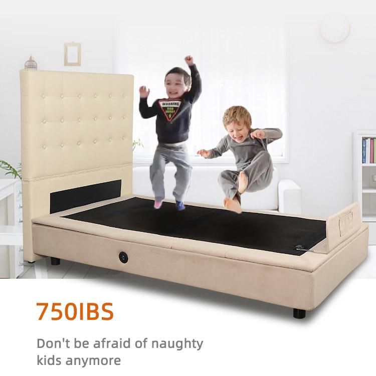 Modern Bedroom Furniture Remote Control Adult Electric Adjustable Bed