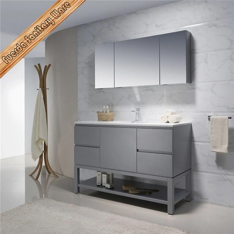 Different Size Bathroom Wood Furniture