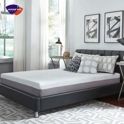 Sleep Well Single Double Queen King Size Gel Memory Rebonded Foam Mattress in a Box