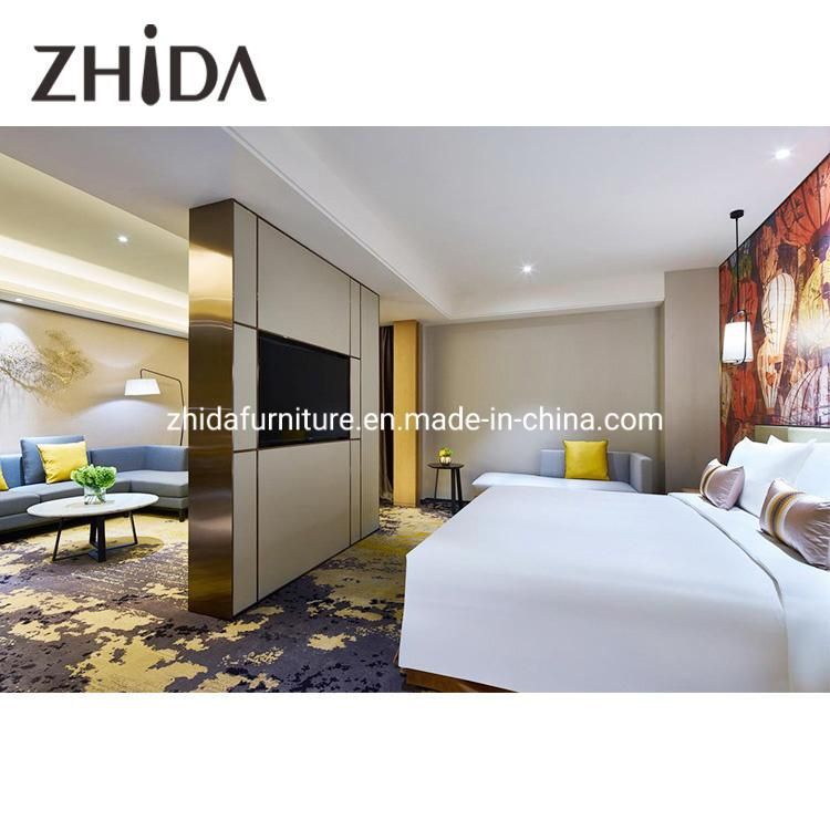 Foshan Factory High End Modern Hotel Bedroom Furniture Set