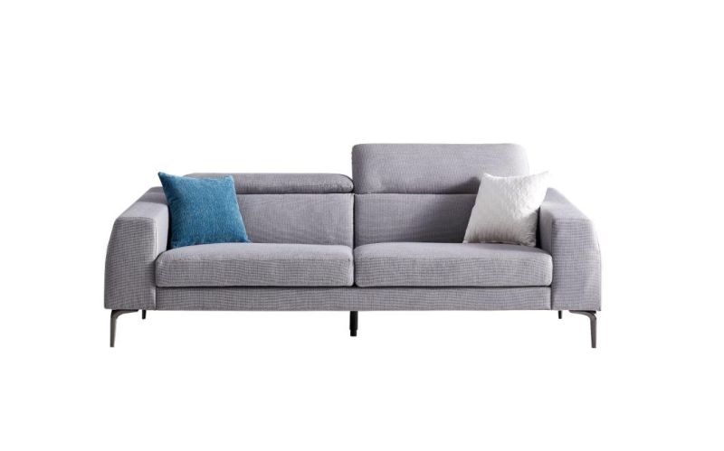 Home Living Room Furniture MID-Century Modern 3 2 1 Fabric Sofa