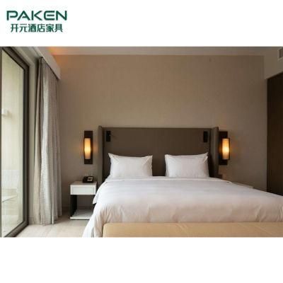 Modern Style Hotel Bed Room Furniture with Bed Base &amp; Headboard &amp; Table &amp; Sofa &amp; Wardrobe