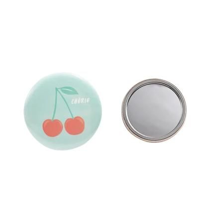 Magnifying Single Side Portable Makeup Pocket Mirror