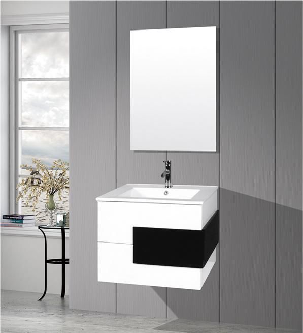 20 Inches China Hangzhou Factory Wholese PVC Modern Simple Bathroom Cabinet