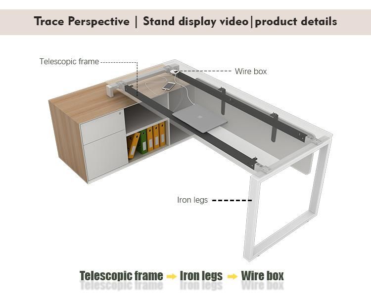 New Product Modern Executive Table Desk Manager Luxury Office Furniture