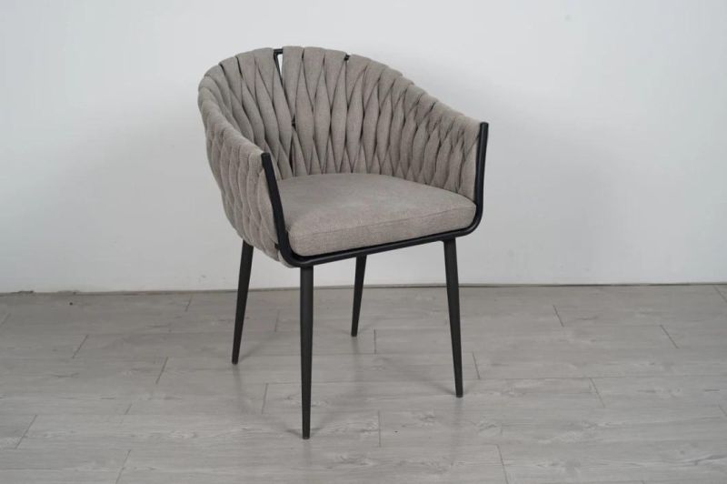 Excellent Quality Living Room Modern Luxury Nordic Fabric Dining Chair