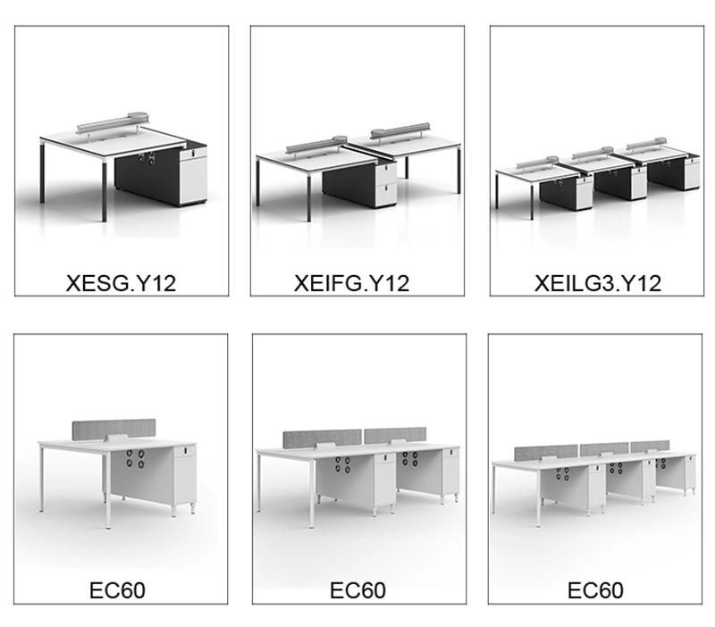 High Quality Modern Office Furniture 4 Person Workstation Office Desk