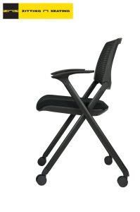 New Plastic Black Chair Chair Without Writing Board for Se898mk