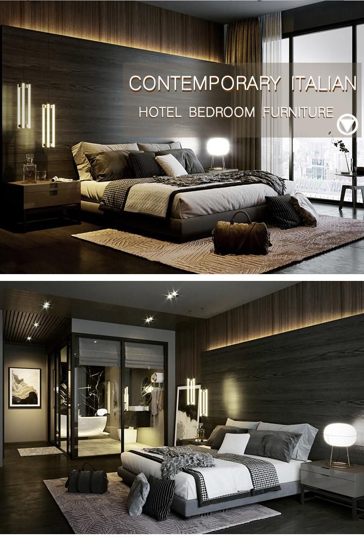 Fashion Design Hotel Italia Style Bedroom Furniture