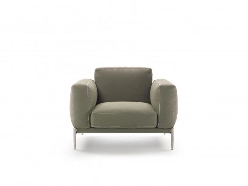 Ffl-33 Leisure Chair, Italian Design Modern Leisure Chair in Home and Hotel, Living Room and Bed Room, Commercial Custom