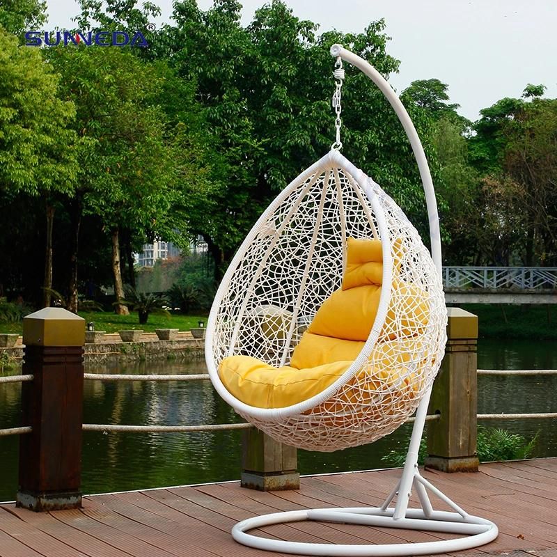 Modern Swing Chair Indoor Outdoor Hanging Chair Garden Furniture