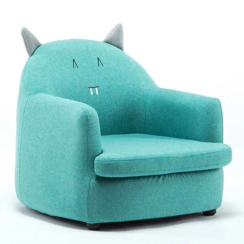 Kids Cute Cartoon Design Sofa Children Soft Sofa Chair Seat for Boys and Girls