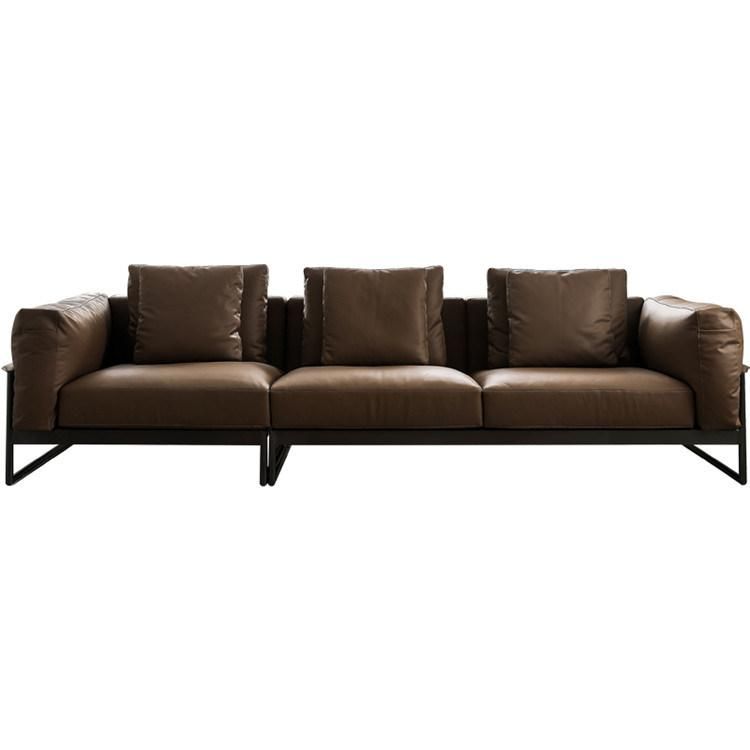 New Design Living Room Furniture Modern Style Kink Fabric Sofa