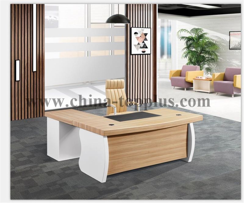 New Modern L-Shape Design Executive Office Table Office Furniture