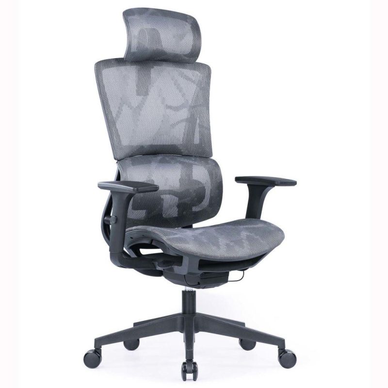 2022 Wholesale Ergonomic Computer Modern N820 Mesh 3D Armrest Executive Office Chair with Wheels