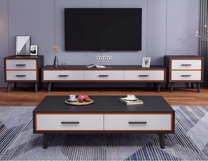 Living Room Cheap Furniture Home Melamine Board Modern Coffee Table