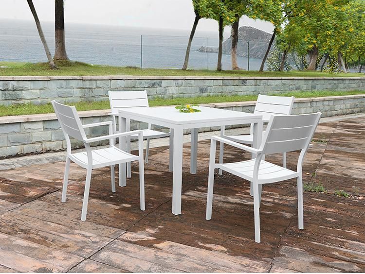 Hotel China Factory OEM Modern Outdoor Table Patio Dining Furniture