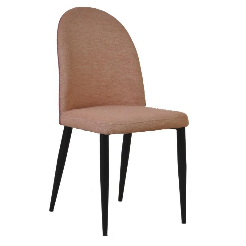 Fabric Seat Nordic Dining Chair for Hotel Ceremony Party Events