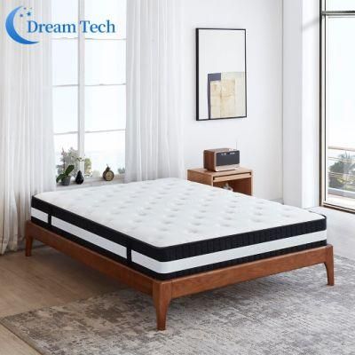 Wholesale Modern Home Furniture Queen King Size Bed Mattress 11 Inch Cheap Orthopedic Twin Memory Foam Pocket Spring Mattress