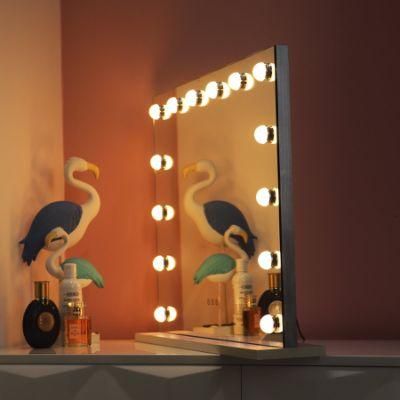 Bulb Lighting LED Makeup Mirror Dimmable Lighting Hollywood Mirror LED Products