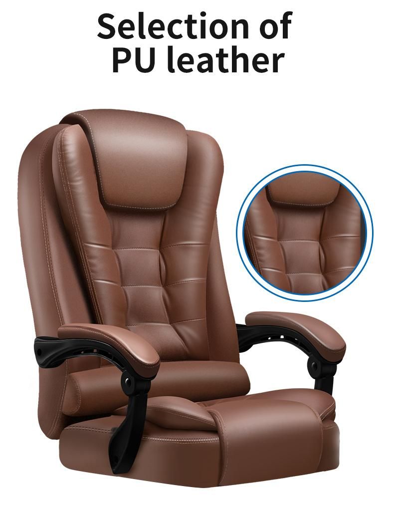 High Quality Modern Computer Office Chair Ergonomic Executive Chair with Footrest