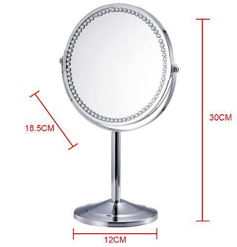 Crystal Vanity Cosmetic Makeup Table Mirror Magnifying (SE-109Z)