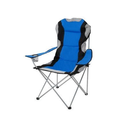 Wholesale Outdoor Newest Design Fishing Folding Stool Backpack Beach Chair Metal Stand Beach Lounge Chair