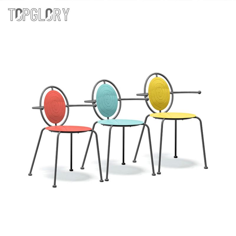 Modern Home Furniture New Design Outdoor Courtyard Balcony Leisure Dining Tables Chairs