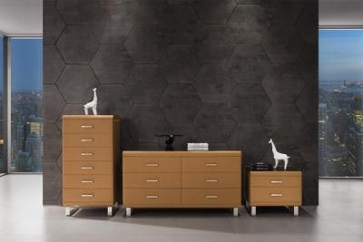 Upholstered Modern Dressing Table Bedroom Furniture Casegoods Set Wholesale Upholstered Wooden Dresser