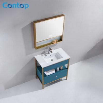 High Quality Wall Mounted Bathroom Cabinet with LED Lights