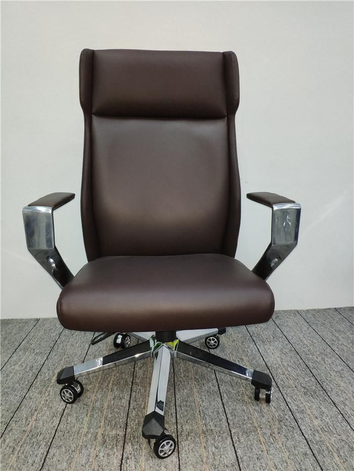 Office Visitor Chair PU Leather Conference Office Chair-6123A