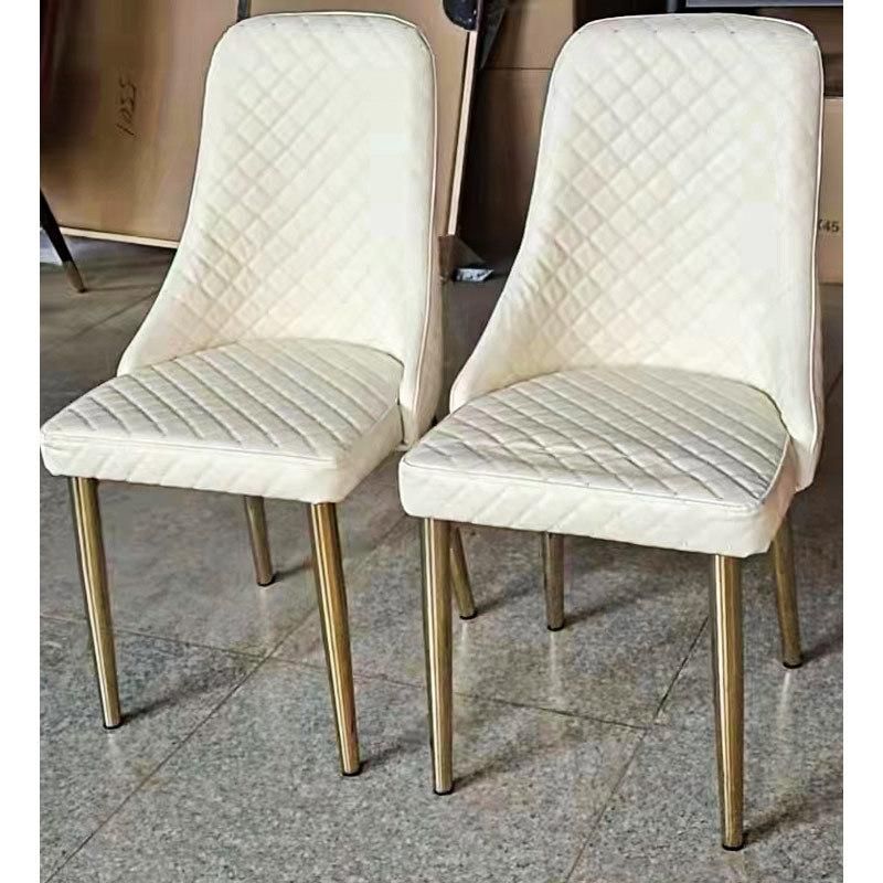 High Quality PU Leather Dining Chair Lounge Wedding Event Chairs Restaurant Hotel Furniture